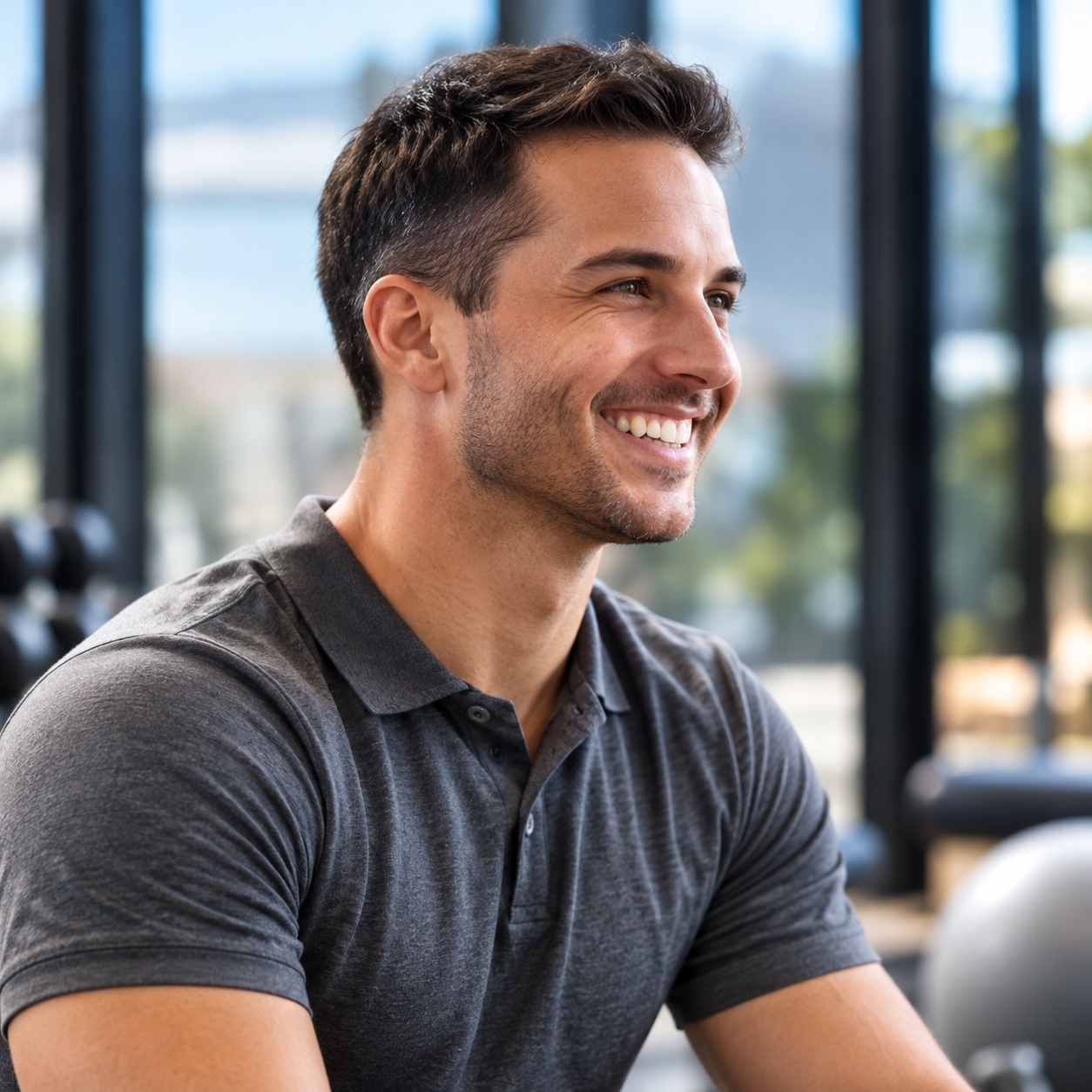 Portrait of a physical therapist